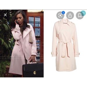 French Connection flowy belted trench coat